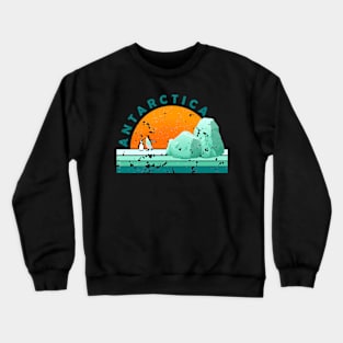 Antarctica - Tourist Vacation Crewneck Sweatshirt